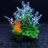 Aquarium Dekoration Hohe Simulation Dekorativ Farbecht Künstliches Wassergras Aquarium Dekoration für Heimdekor
