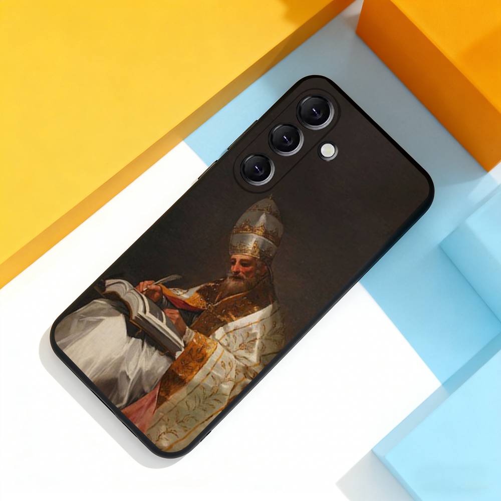 Spain F-Francisco Goya Art Phone Case For Samsung Galaxy A 73,72,51,53,52,71,22,5G,Note,J7,8,9 Soft Black Cover