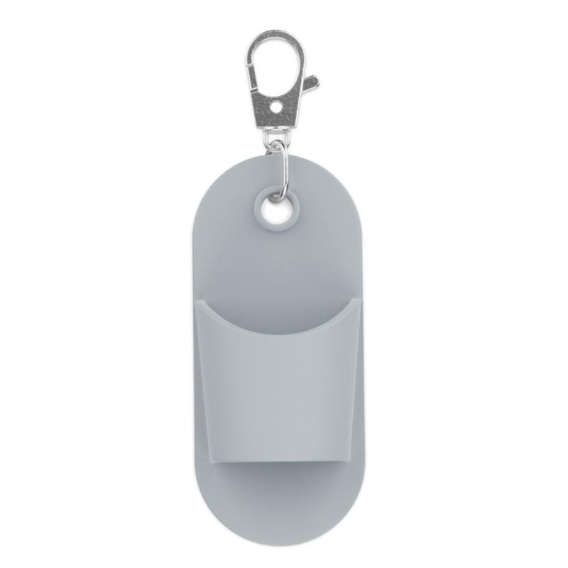 Silicone Pen Clips with Lobster Clasp,Pen Holder Badge Reel Clips,Badge Reel Accessories(Pen Not Include)Badge Buddy