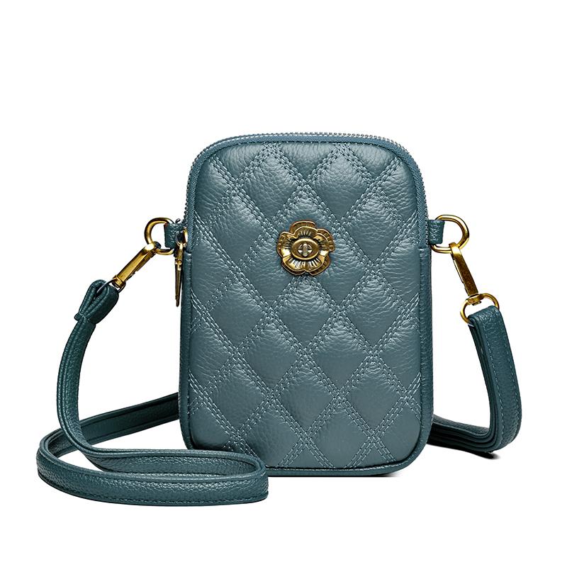 

Модные брендовые женские мини-сумки для мобильных телефонов из коровьей кожи, трендовые дизайнерские женские сумки для девочек, повседневная сумка через плечо из натуральной кожи