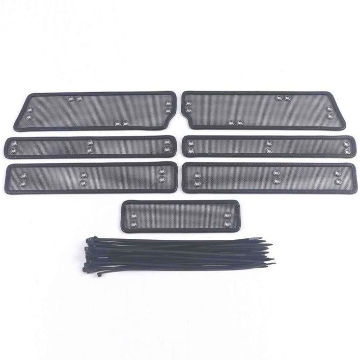 Enhanced Grille & Radiator Dust Cover for Greaver & Sienna—Insect, Catkin, Mosquito & Rodent Protection.