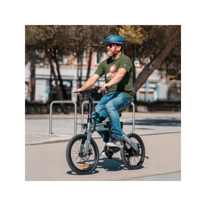 Ebike SmartGyro Nimbus 250W 20'' AM60B 7V Shimano Batería 10Ah 60km LCD Suspensión IPX4