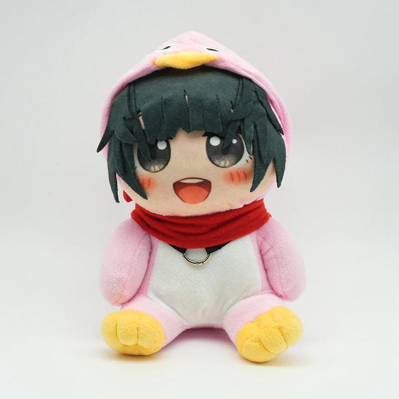 Arknights Cute Little Penguin Plush Doll Ornament
