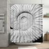 Large Shell Pattern Shower Curtains Bathroom Decor Waterproof Print Shower curtain Set Decoration for Home Bathrooms Modern Desi