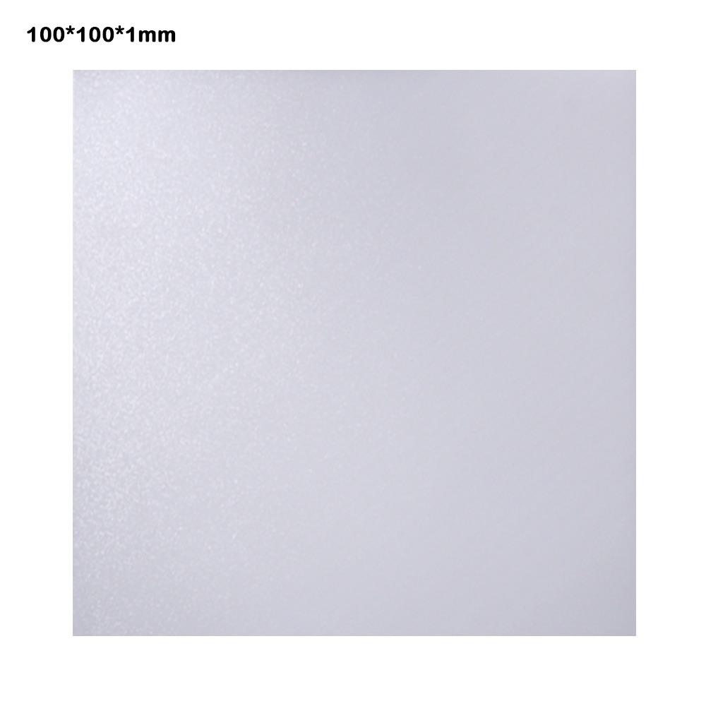 

Прозрачная белая световая панель Акриловый световод Креативный потолочный светильник Светильник 100*100*1mm