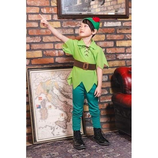 Clearstone Cosplay Halloween Fantasy Junge Kinder 120cm Grün