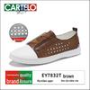 Men's Summer Breathable Casual Slip-on Shoes: Trendy Korean Style Leather Board Shoes