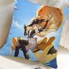 Game Genshin Impact Navia Pillow Case Square Pillow Bedroom Sofa Leisure Comfort Cushion Car Home Decoration