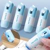 Thermal Paper Mail Opener 2 In 1 Correction Fluid With Knife Portable Durable Home Anti Peep Identity Protection Fluid Eraser