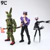 9L3D Dummy13 Horror Game Figure Realistic Anime Model Toys Articulated Joints Classic Collectible Desktop Ornament Surprise Gift