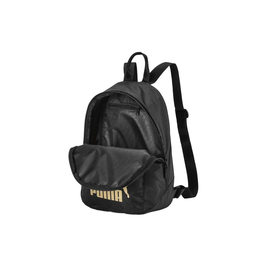 Puma Fabric Backpack Women's Black (Unisex) Backpacks 076572 01