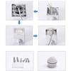 German Style ABS Surface-mounted Wall Socket for Home Decoration