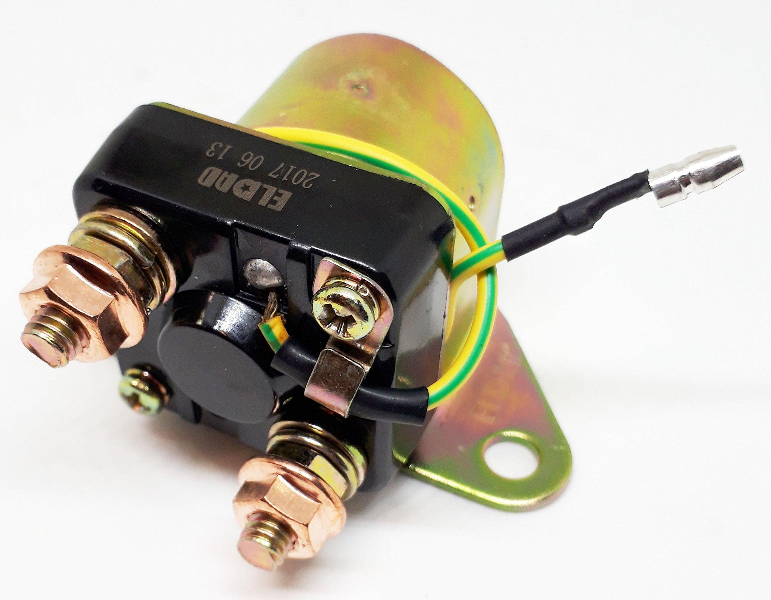 Trend baby General Purpose Motorcycle Starter Relay 12V Cell Motor