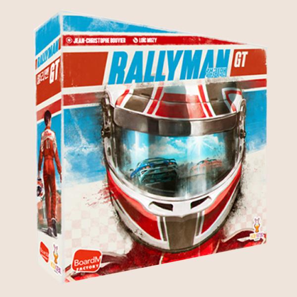Rallyman GT: Dice Racing Board Game