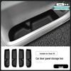 Zeekr 9X Car Door Storage Box Mat – Interior Decoration Accessory