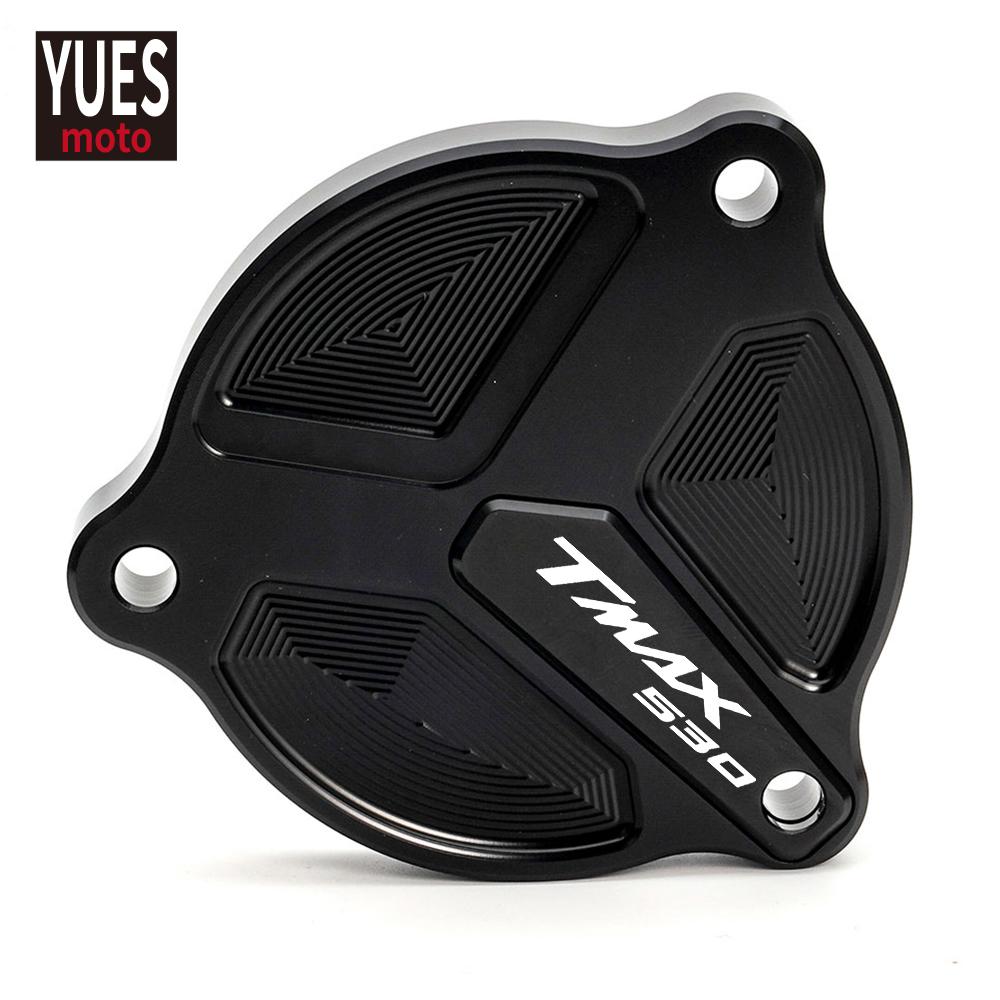 Accesorii Motocicletă de înaltă calitate Protector de protecție a arborelui de transmisie Capac pentru orificii pentru Yamaha Tmax 530 DX