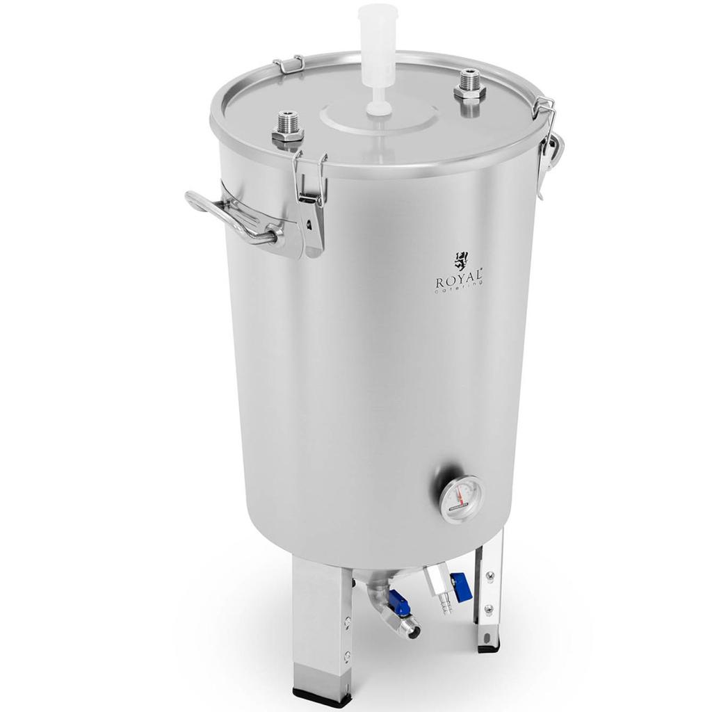 Container fermentation kettle beer fermenter with cooler 30L