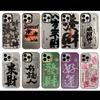 Chinese-style Lucky Charm Text IPhone 17/16 Pro Max Compatible Phone Case, 12/13 Laser Frosted Anti-drop Protective Case