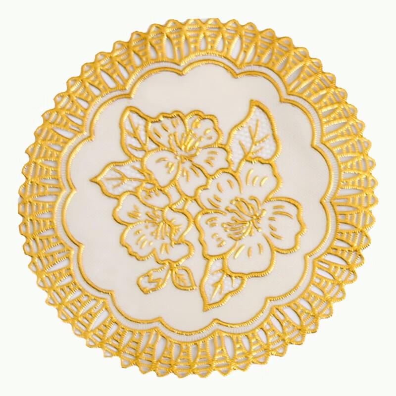 De Shang Yuan 12cm Round PVC Multipurpose Mat Set
