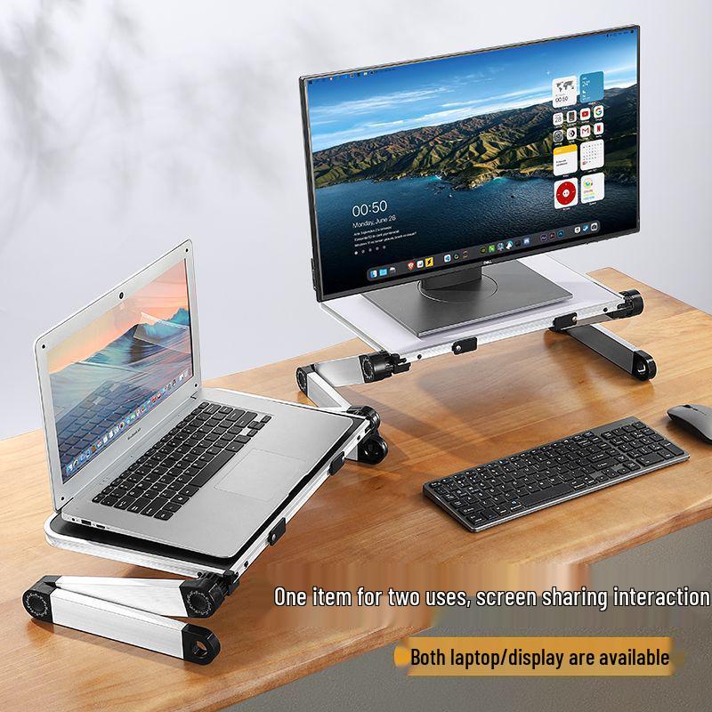 Adjustable Desktop Monitor and Laptop Stand