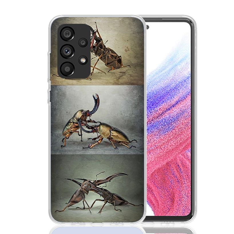 Bugs Bees Scientific Decomposition Phone Case For Samsung Galaxy A17 A16 A14 A15 A13 A57 A56 A54 A55 A53 A37 A36 A34 A35 A33 A26