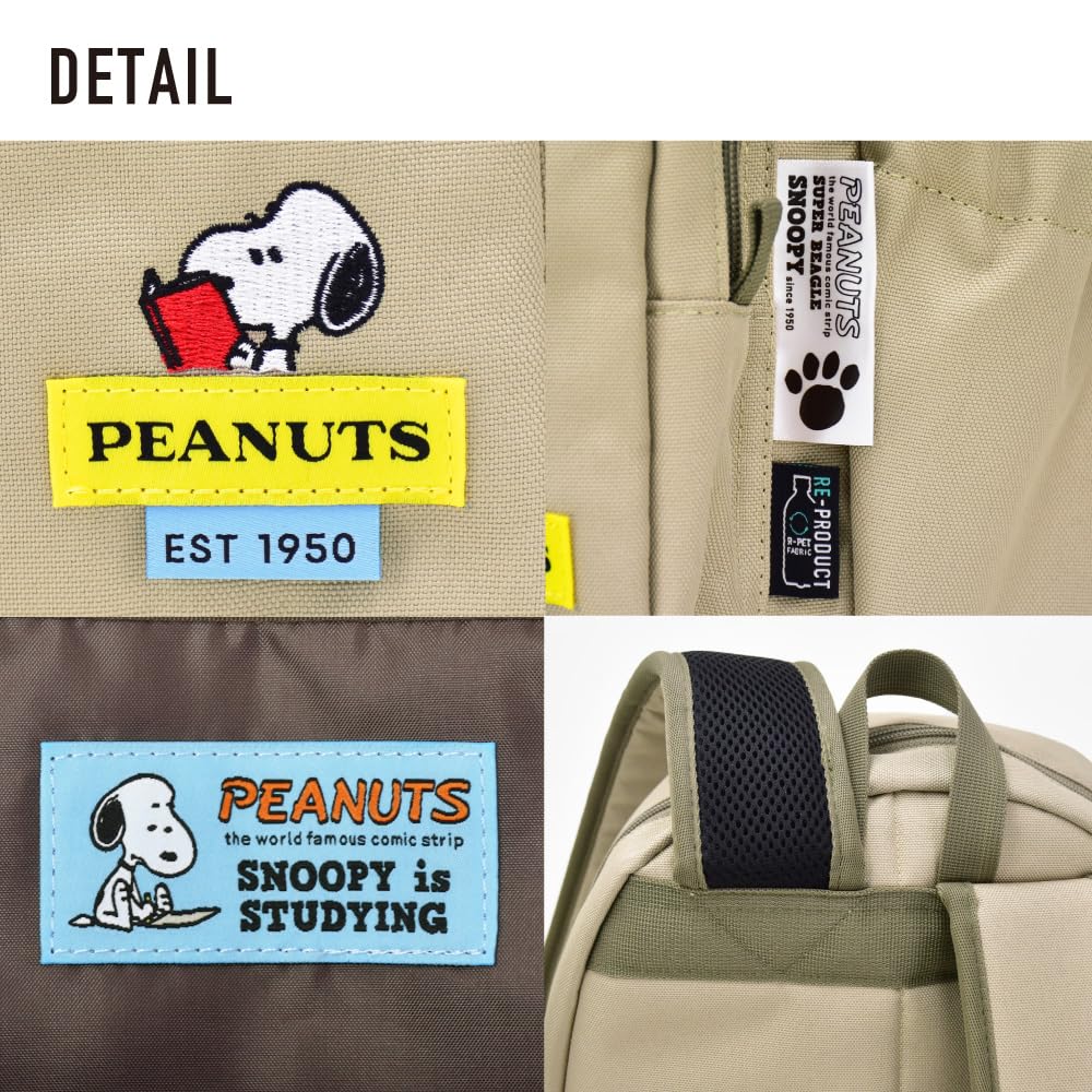 RE-PET Smart Daypack BE Snoopy