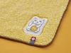 Kosugizen Lucky Charm Mini Handkerchief Towel Design Yellow 25 X 25 Cm 1 Piece - Maneki-neko (Lucky Cat) - - - - IMHK-80YE