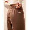 ANTA Women's Loose Straight Flare Casual Long Pants