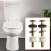 Toilet Seat Bolt Screw Set Heavy Duty Hinge Bolts And Nuts Replacement Toilet Bathroom Parts Toilet Seat Bolt Screw Set