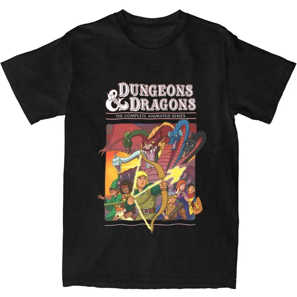 Sea Ball T-shirt Dungeon and Dragon T-shirt Hip Hop T-shirt for Women Summer Awesome Printed Short Sleeve Clothes Fashion Y2K
