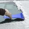 Snow Scraper For Car 9 Inch Ergonomic Handle Windshield Scraper Ice Cleaning Shovel For Freezer Window Winter Fridges Ice
