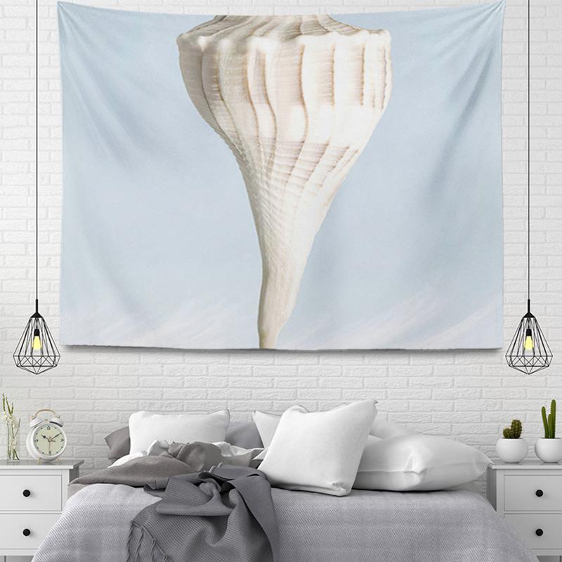 Bohemian Ornaments Large Fabric Tapestry Sea Beach Landscape Wall Aesthetic Room Decor Bedroom Living Home
