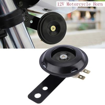 12V 105DB Universal Motorrad Elektroroller Moped Air Laute Hupe Klaxon Sirene