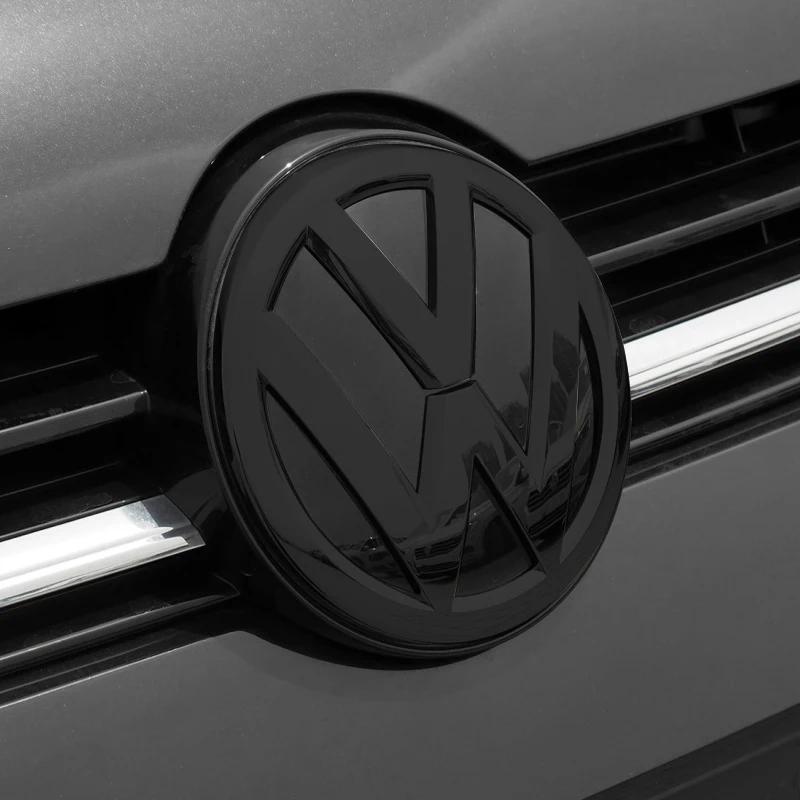 2026 Neu Für VOLKSWAGEN VW 2 Stück Ersatzemblem Für Volkswagen VW Golf 7 MK7 2014-2017 Auto Frontgrill Heckklappe Emblem