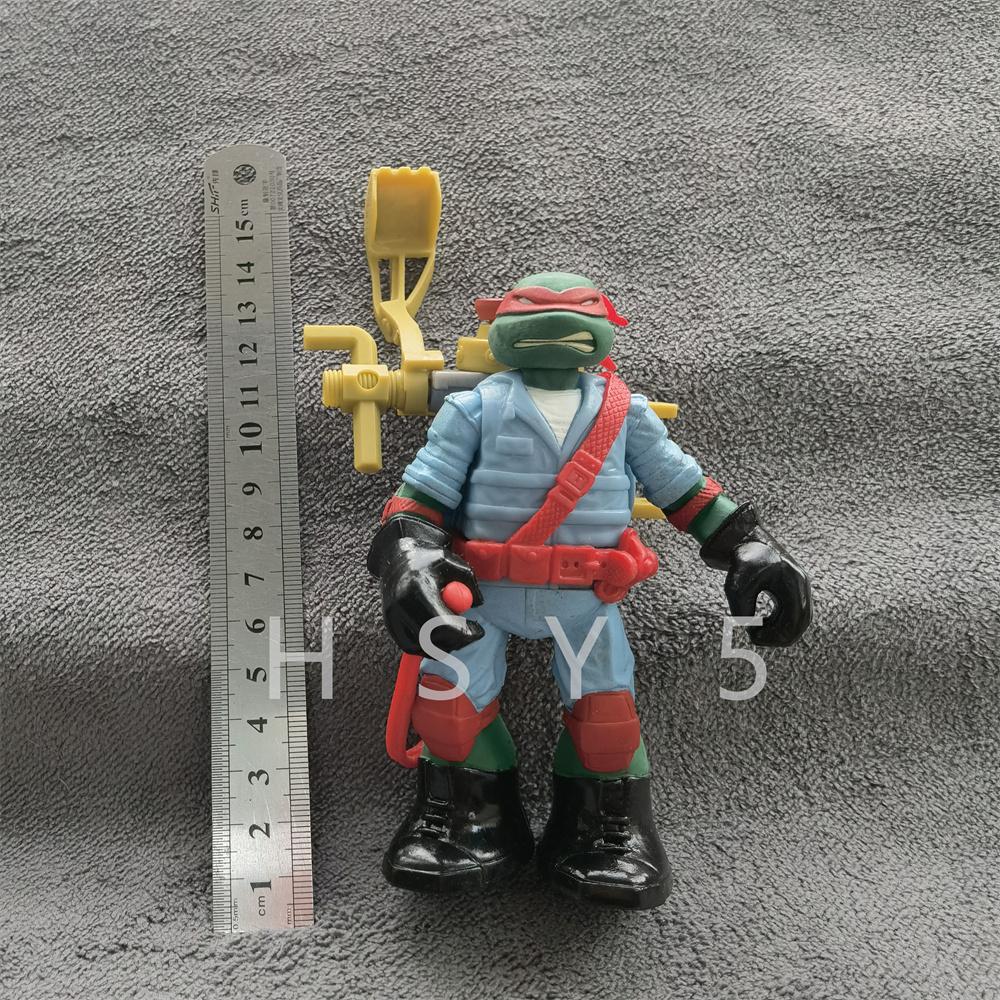 Original Multi-Style Multi-Joint Hands And Feet Movable Turtle Hero Soldiers And Villain Dolls Hand-Made Model Toys