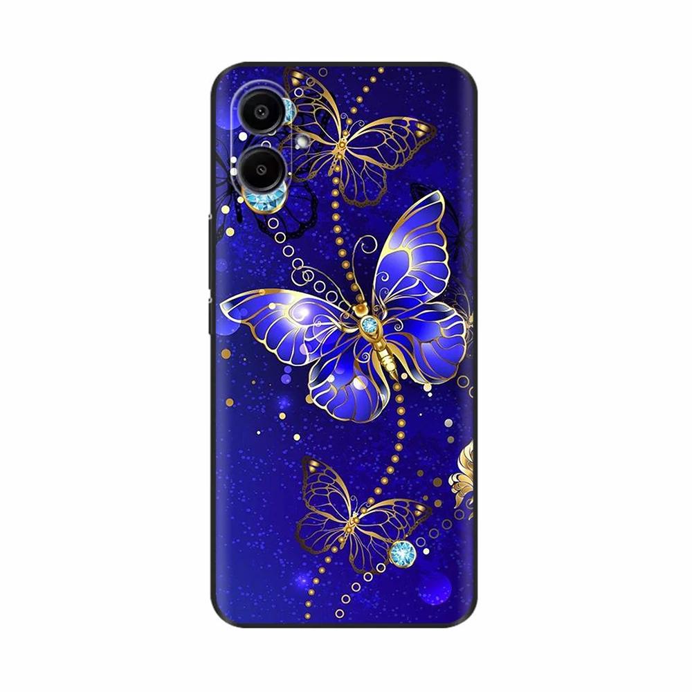 For Samsung A07 Case For Samsung Galaxy A07 4G Soft Liquid Silicone Camera Protection Back Cover For Samsung Galaxy A17 5G Funda