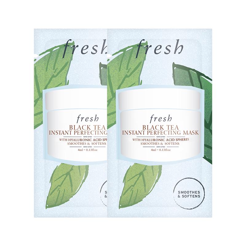 Fresh Black Tea Radiance Revitalizing Mask