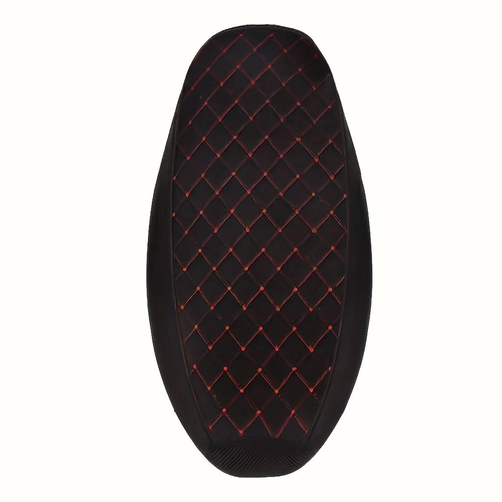 Universal Quilted Seat Cover for Electric Bikes Suitable for All Seasons, Scooter Seat Cover, Sun-Resistant Breathable Fabric Seat Cover.