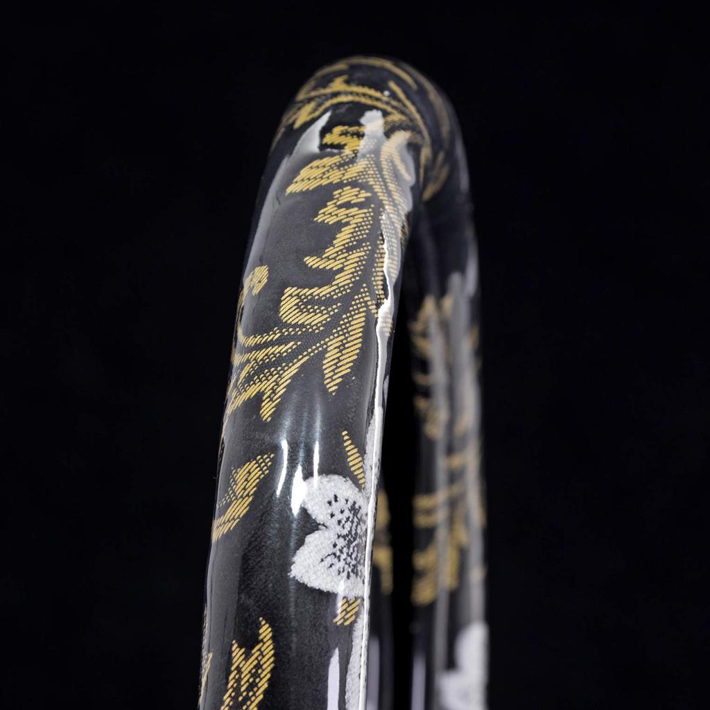 Miyabi Extra silný potah rukojeti Kinkasan Třešňový květ Černý S MHC-SA-SBK