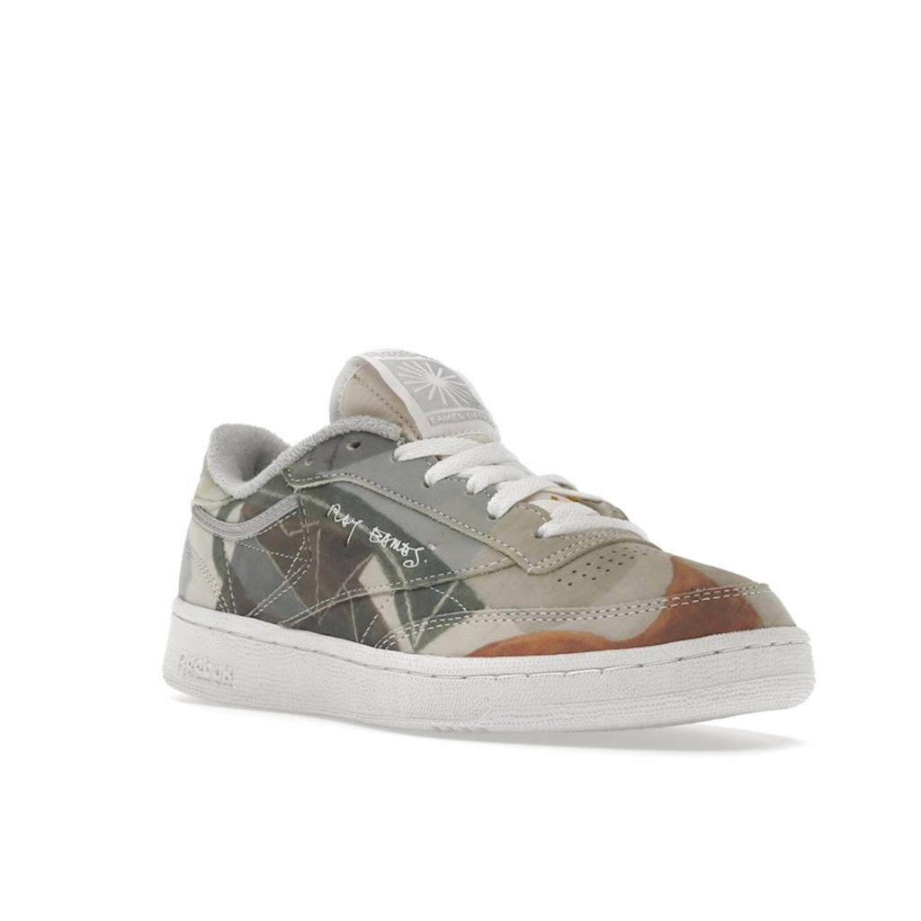 Reebok Eames Office X Club C 85 Compo Unisex Sneakers Multi-Color Footwear-White Cold-Grey-2 GY1068