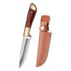 Kitchen Knife Meat Cleaver Mongolian Meat Cutting Hand Knife Stainless Steel Butcher's Boning Knife Vegetable Fruit Knife