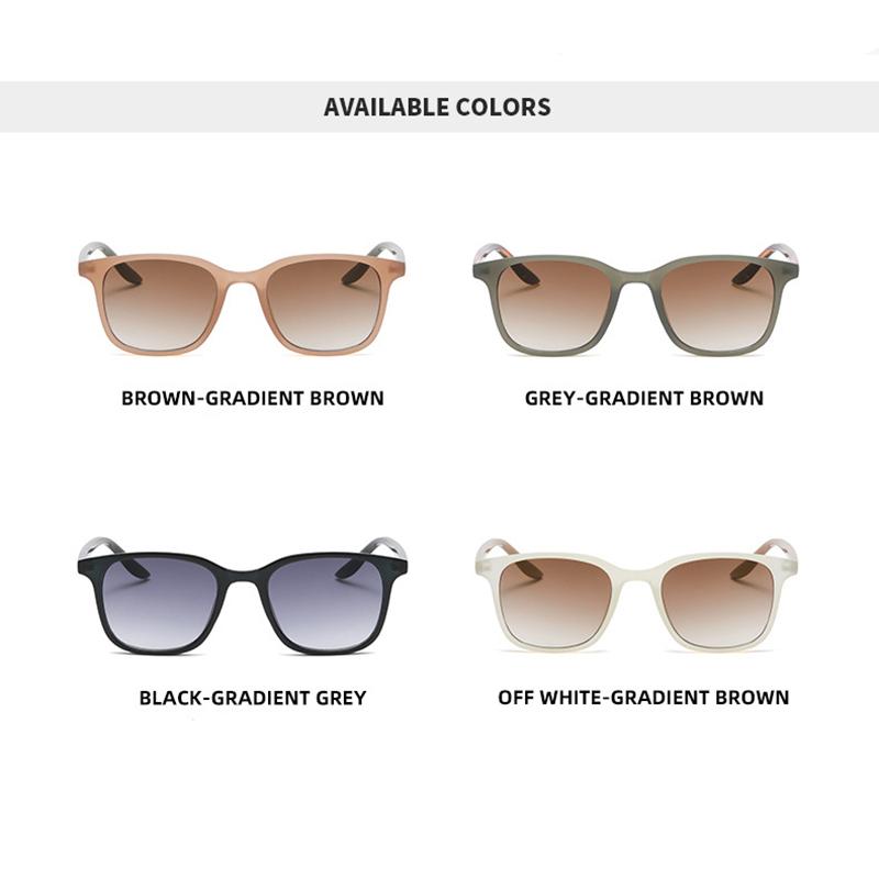 Fashion Vintage Square Sunglasses Luxury Brand Designer Sun Glasses For Women Small Thin Frame Punk Tea Shades
