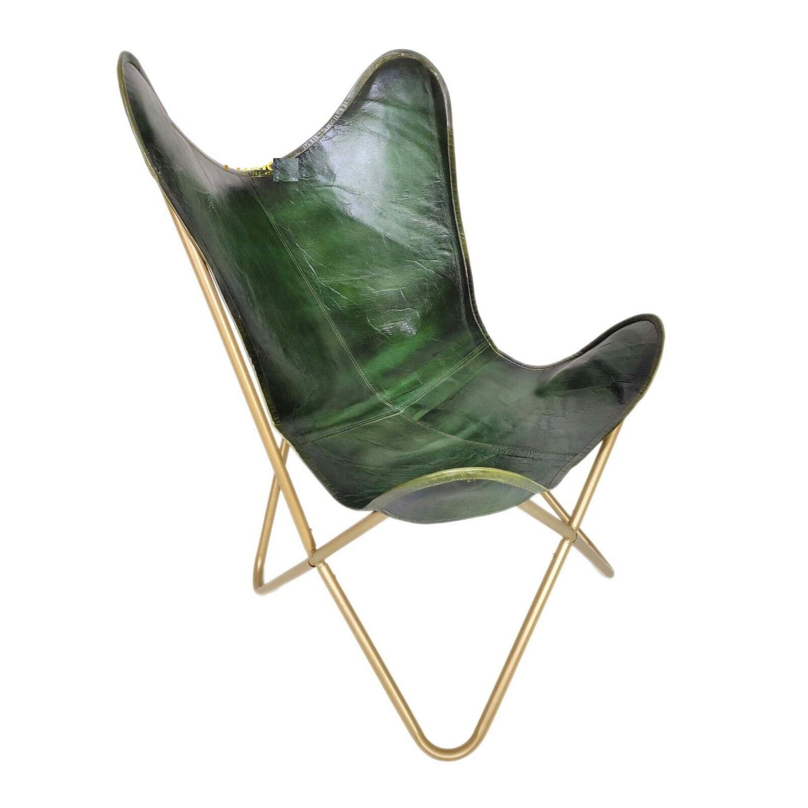 

Кресло - Кресло из натуральной кожи - Стул для декора гостиной ручной работы