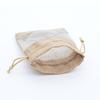 12pcs Single-sided Window Linen Bag Linen Drawstring Bag Cosmetic Jewelry Packaging Bag Lavender Mosquito Repellent Sachet Cloth Bag Drawstring Bag