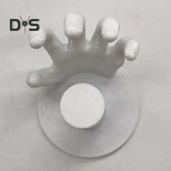 Hand-Shaped Toilet Paper Holder Bathroom Decorative Sculpture Wall Mounted Bathroom Kitchen Tissue Storage Stand