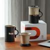 Edenus 'Holding the World' Automatic Silver-Lined Ceramic Tea Set