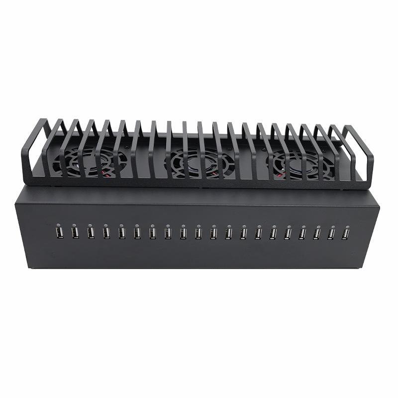 Desktop USB Charging Hub: Multi-Port Splitter with 20/40/60 Ports