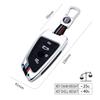 AYCCV1 Car Key Case Cover for BMW X1 X3 X4 X5 F15 X6 F16 G30 7 Series G11 F48 F39 520 525 F30 118i 218i 320i Car Interior Accessories