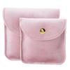 Elegant Flannel Bag for Jewelry Storage Perfect Gift Packaging Bags for Rings Bangles Bracelets Necklaces and Earrings