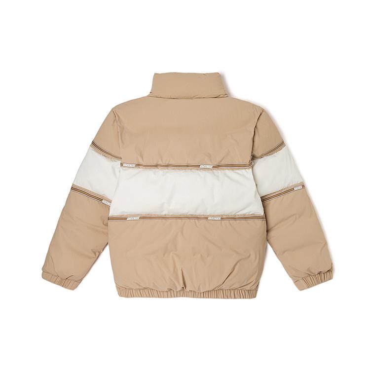 Kappa Down Jackets Unisex Stand Collar Moderate Puffer Jacket K0DZ2YY71D